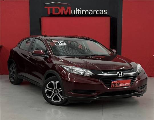HONDA HR-V 1.8 16V FLEX LX 4P AUTOMÁTICO